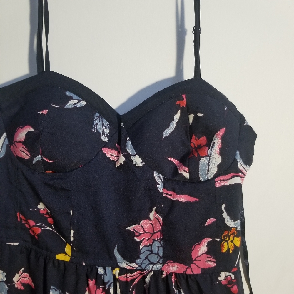 Floral Jumpsuit